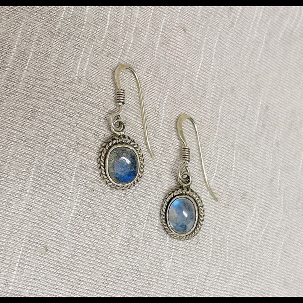 Moonstone Earrings